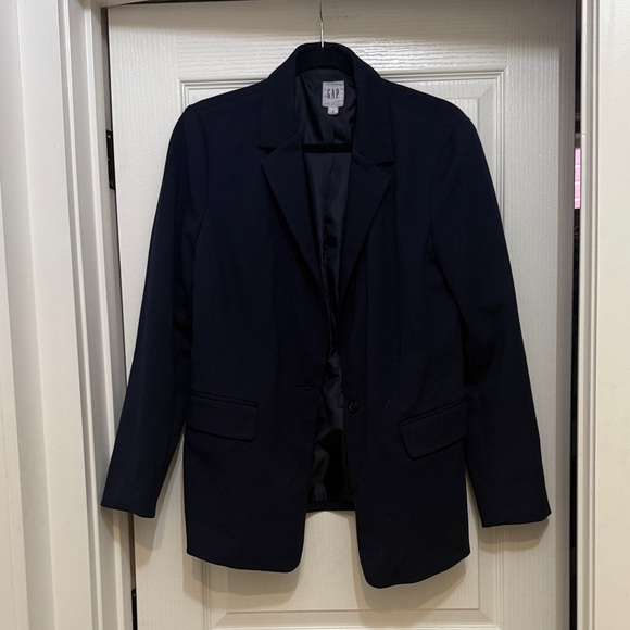 GAP Jackets & Blazers - GAP Midnight Blue Formal Blazer
